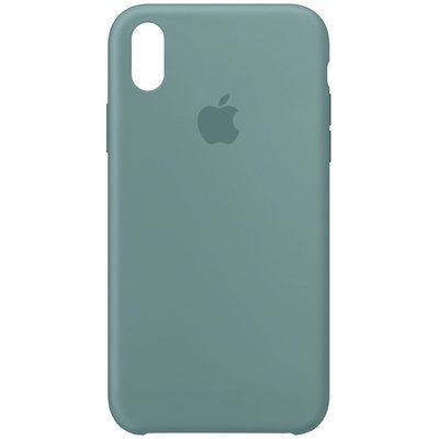 Чехол Silicone Case HC для Iphone X / XS Зеленый / Cactus 47632