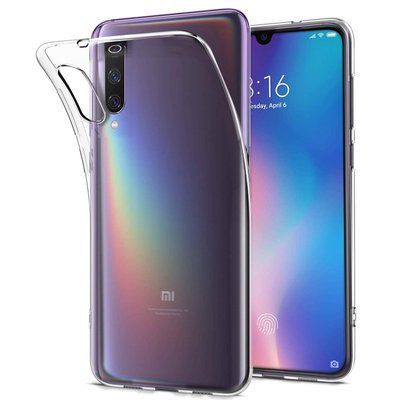 Защитный чехол STEZ для Xiaomi Mi 9 Прозрачный 344115