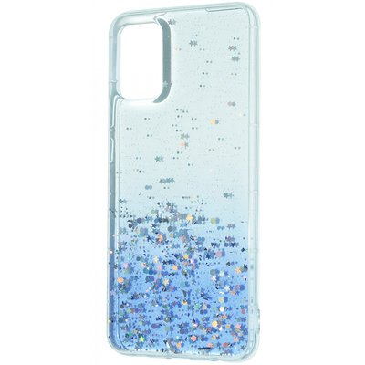 Чехол WAVE Confetti Case для Samsung Galaxy A02s White / Blue 52803