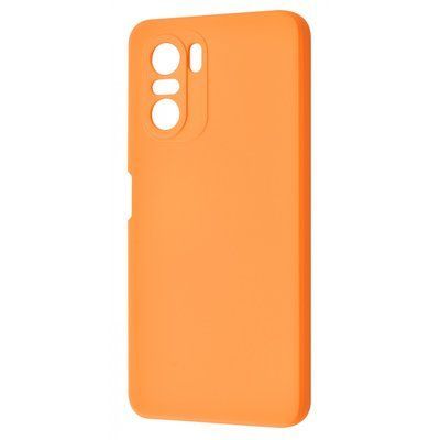 Чохол WAVE Colorful з мікрофиброю для Xiaomi Poco F3 / Mi 11i / Redmi K40 / K40 Pro Peach 54266