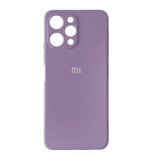 Чехол Silicone Case 360 с защитой камеры для Xiaomi Redmi 12 Black 81367