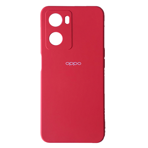 Чехол Silicone Case 360 и защитой камеры для Oppo A17 Black 69684