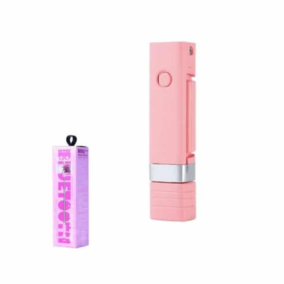 Монопід для селфі Remax XT-P01 Selfi stick Bluetooth Pink 37966