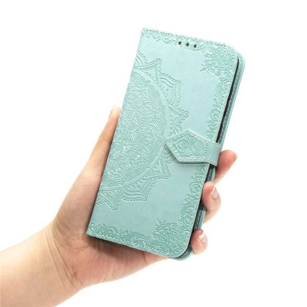 Чехол-книжка Art Case для ZTE Blade A7s 2020 Бирюзовый 53693