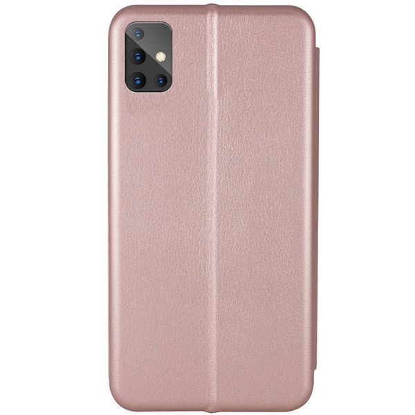 Чохол-книжка Class для Samsung Galaxy A51 Rose Gold 44291