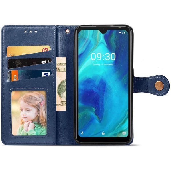 Чехол-книжка ETMA Gelan для Tecno Camon 17P Красный 60197