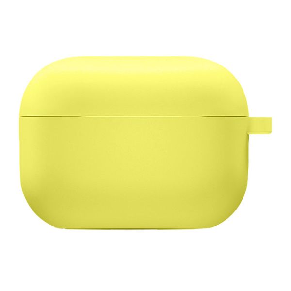 Чохол Silicone Case для Apple Airpods Pro Жовтий / Bright Yellow 55340