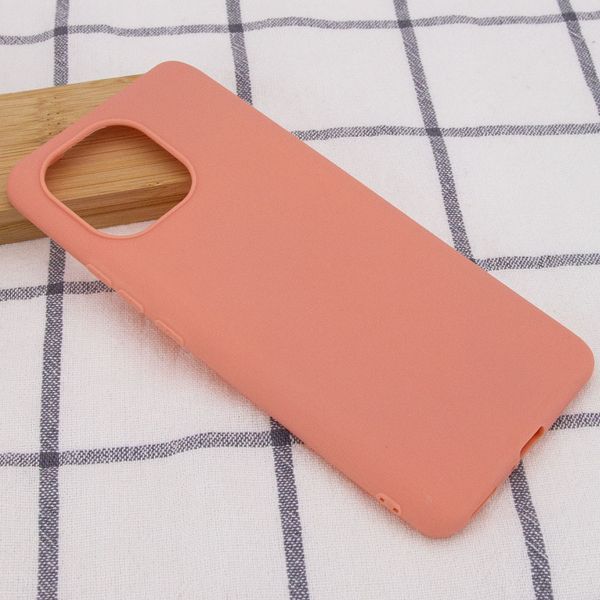 Чехол Matte для Xiaomi Mi 11 Lite / 11 Lite 5G NE Rose Gold 56168