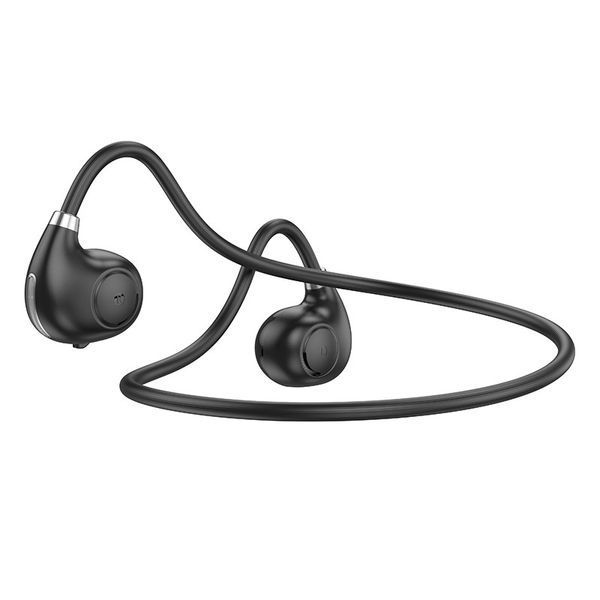 Навушники Bluetooth Hoco ES68 Music Air Conduction Obsidian Black 83549