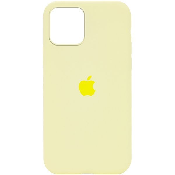 Чехол Silicone Case для Iphone 12 Pro Max Желтый / Mellow Yellow 47112