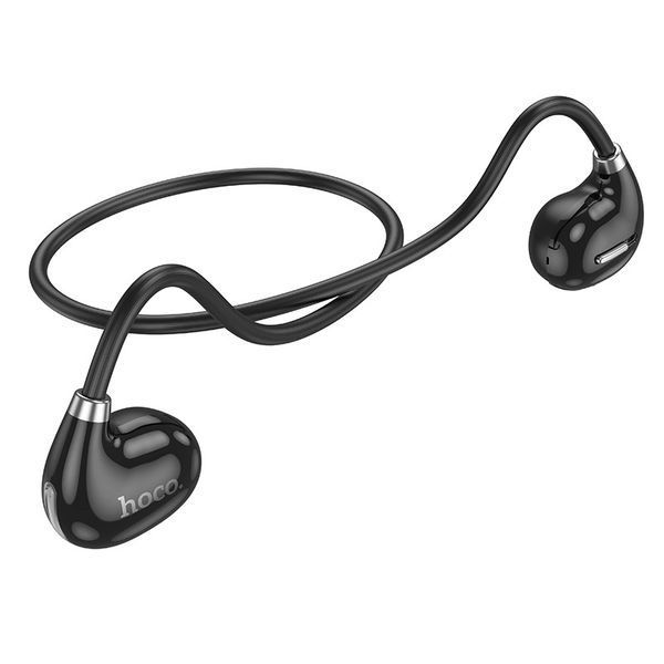 Навушники Bluetooth Hoco ES68 Music Air Conduction Obsidian Black 83549
