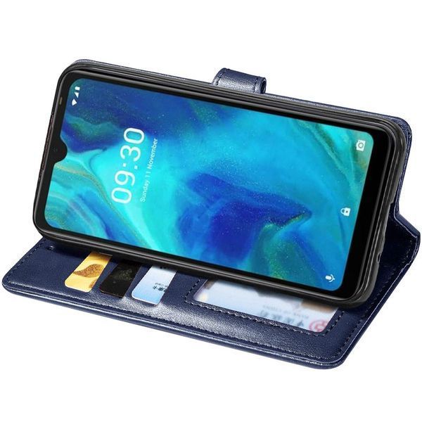 Чехол-книжка ETMA Gelan для Tecno Camon 17P Красный 60197