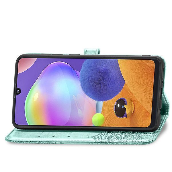 Чехол-книжка Art Case для ZTE Blade A7s 2020 Бирюзовый 53693