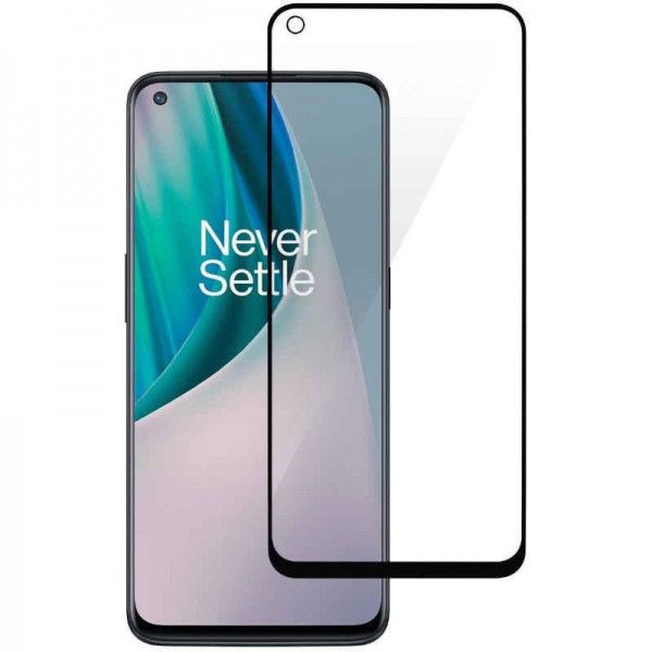 Захисне скло Gaudi для OnePlus Nord N100 Black 61124