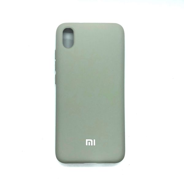 Чохол Silicone Cover для Xiaomi Redmi 7A Сірий 34446