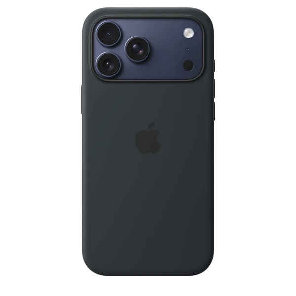 Чохол Silicone case Magsafe для Iphone 17 Pro Black