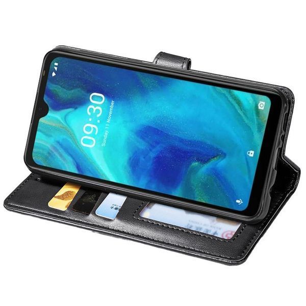 Чехол-книжка ETMA Gelan для Tecno Camon 17P Красный 60197