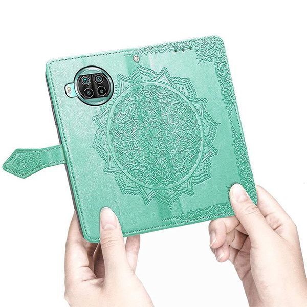 Чехол-книжка Art Case для Xiaomi Mi 10T Lite Бирюзовый 55749