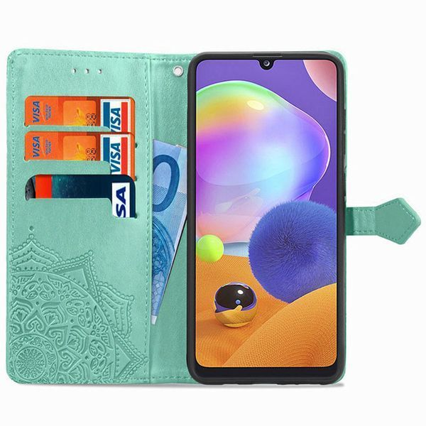 Чехол-книжка Art Case для ZTE Blade A7s 2020 Бирюзовый 53693