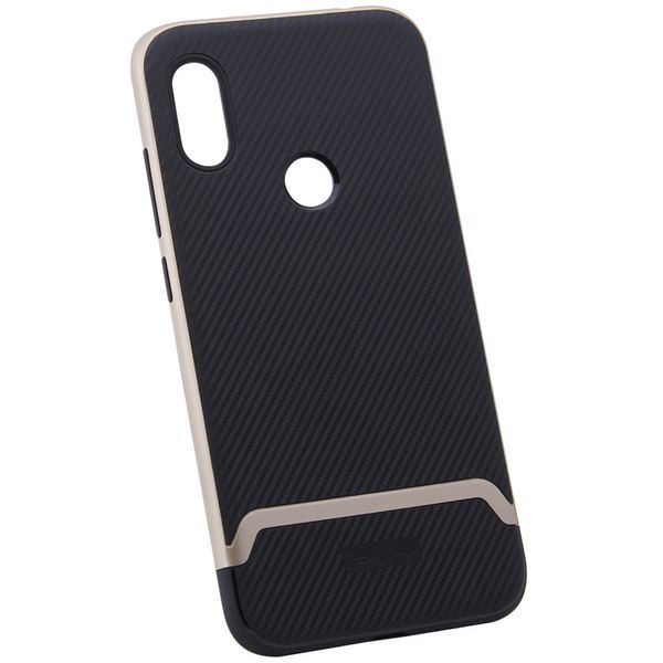 Защитный чехол iPaky для Xiaomi Redmi Note 6 / 6 Pro Черный / Золотой 45680