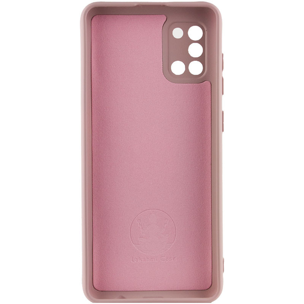 Чехол Silicone Lakshmi A Full Camera для Samsung Galaxy A31 Бордовый / Marsala 66460
