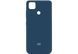 Чехол Silicone Cover My Color A для Xiaomi Redmi 9C / 10A Синий / Navy blue 46111