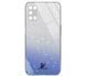 Чохол TPU+Glass Swarovski Full для Oppo A52 / A72 / A92 Синій 56007