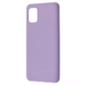 Чохол WAVE Colorful з мікрофиброю для Samsung Galaxy M52 Black currant 59988