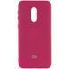 Чехол Silicone Cover My Color A для Xiaomi Redmi Note 4X / Note 4 Snapdragon Бордовый / Marsala 60869