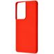 Чохол WAVE Colorful з мікрофиброю для Samsung Galaxy S21 Ultra Red 54062