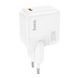 Мережевий зарядний пристрій HOCO C112A PD30W+QC3.0 1Type-C 3A White 85121 1
