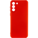 Чехол Silicone Lakshmi A Full Camera для Samsung Galaxy S22 Красный / Red 66510 1