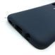 Чехол Silicone Cover для Samsung A205 / A305 Galaxy A20 / A30 Midnight Blue 34237 4