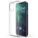 Чохол Stez для Iphone 12 Pro Max Прозорий 47163
