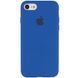 Чохол Silicone Case 360 для Iphone 7 / 8 / SE 2020 Синій / Navy Blue 67053 1