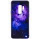 Чехол TPU+Glass Космос для Samsung G965 Galaxy S9 Plus Purple 32532