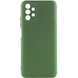 Чехол Silicone Lakshmi A Full Camera для Samsung Galaxy A33 5G Зеленый / Dark green 63092 1