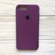 Чехол Silicone Case для Iphone 7 Plus / 8 Plus Purple 31913 1