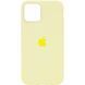 Чехол Silicone Case для Iphone 12 Pro Max Желтый / Mellow Yellow 47112 2