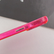 Чохол Radiance MagSafe для Iphone 12 / 12 Pro Прозорий/Red 88438 6