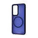 Чехол WAVE Matte Insane MagSafe для Samsung Galaxy S23 Midnight blue 82361