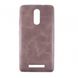 Чехол фактурный True Leather для Xiaomi Redmi Note 3 / 3 Pro Brown 39971