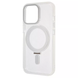 Чехол WAVE Attraction MagSafe подставкой для Iphone 15 Pro White 81788