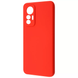 Чехол WAVE Colorful с микрофиброй для Xiaomi 12 Lite Red 66307