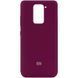 Чехол Silicone Cover A для Xiaomi Redmi Note 9 / Redmi 10X Бордовый / Marsala 43238 2