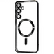 Чохол Xrome MagSafe для Samsung Galaxy S23 Plus Прозорий / Black 82812