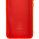 Чехол Silicone Lakshmi A Full Camera для Samsung Galaxy S22 Красный / Red 66510 2