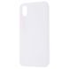 Чехол Matte Case для Xiaomi Redmi 9A White 43288