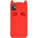 Чохол 3D Cat для Samsung Galaxy A71 Червоний 43575