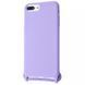 Чехол со шнурком WAVE Lanyard Case для Iphone 7 Plus / 8 Plus Light purple 56268